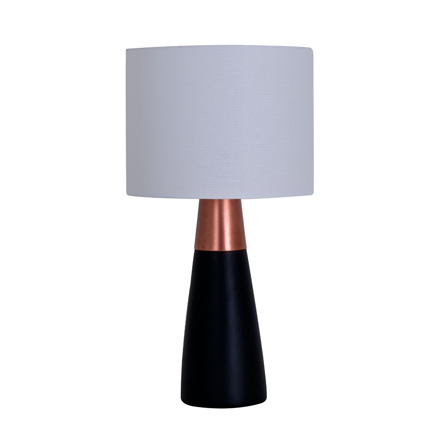 Table_lamp_Ipe_color_Black_with_copper_and_dome_offWhite_fabric